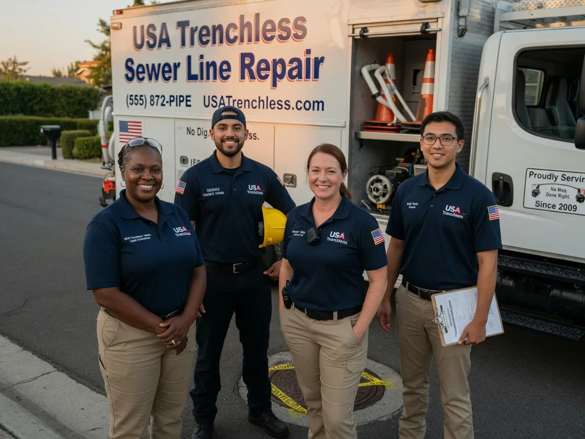 Sewer Line Repair company in Grover Beach, CA